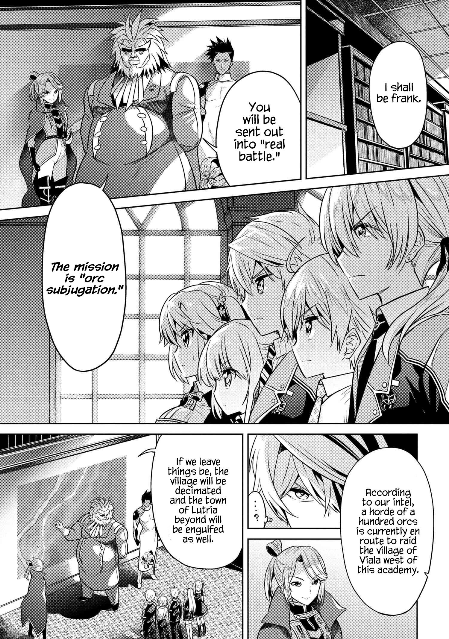 Sekai Saikyou no Assassin, isekai kizoku ni tensei suru Chapter 17 1